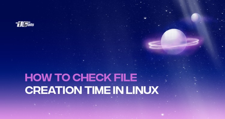 How to check file creation time in Linux