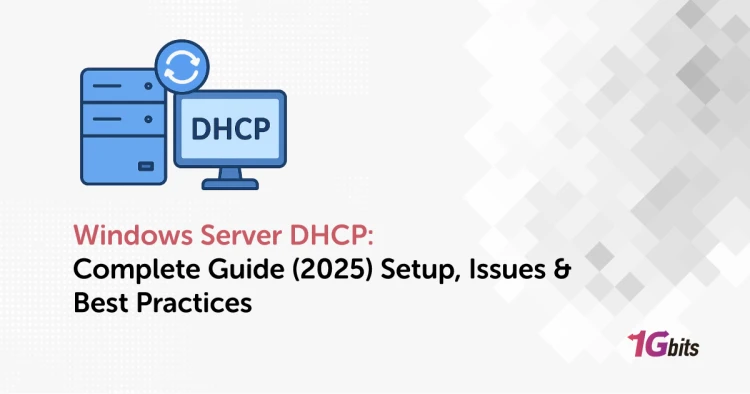 Windows Server DHCP: Complete Guide (2025): Setup, Issues & Best Practices ๐ ๏ธ Windows Server DHCP: Complete Guide (2025): Setup, Issues & Best Practices ๐ ๏ธ